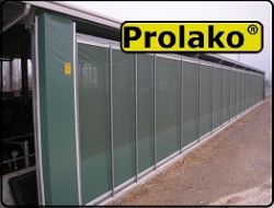 gevel ventilatie kleed.