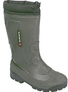 Gevoerde laars met veter