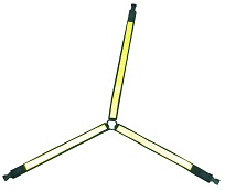 Reflecterende borstgordel