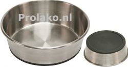 Voerbak RVS anti slip