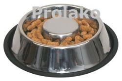 Voerbak RVS anti dribble