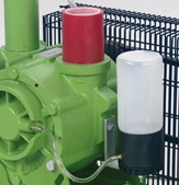 Vacuümpomp oliereservoire