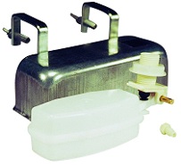 vlotter met ophangbeugel RVS