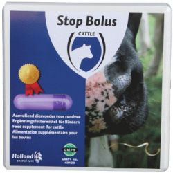 Stop bolus
