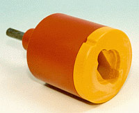 isolator schroef dop