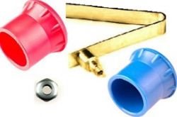 Span-Beugel ond. RVS