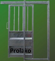 Behandelbox Schuifdeur