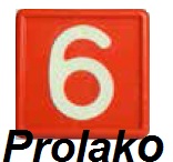 Halsband nummer Clow in the Dark