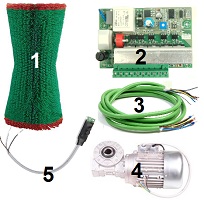 Cow Clean swing onderdelen