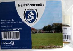 A Hertshoorn olie