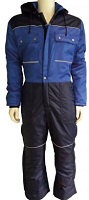 Winteroverall gevoerd