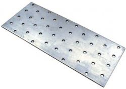 Geperforeerde plaat