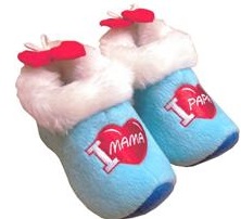 klomp pantoffel Baby blauw