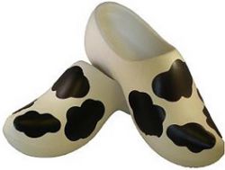 Clogs koeprint