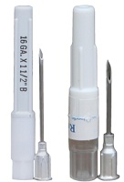 Naald wegwerp aluminium