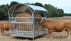 Hooiruif ronde en vierkante balen