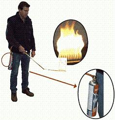 Uierhaarbrander mobiel