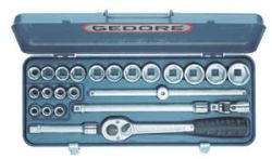 Dopsleutelset Gedore