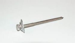 Houtdraadbout tbv golfplaten RVS