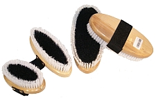 Paardeborstel nylon zacht