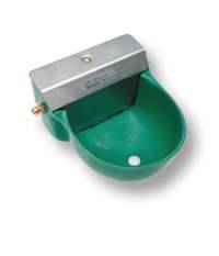 Drinkbak met vlotter