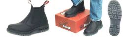 Redback Boots Zwart