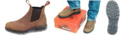Redback Boots Lichtbruin