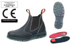 Redback Boots D-bruin stalen neus