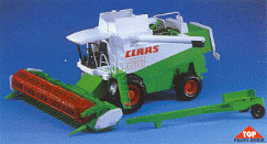 Claas maaidorsmachine